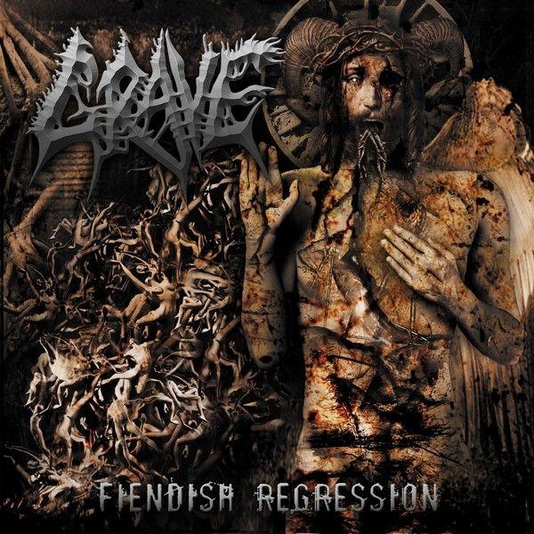 Capa do Álbum "Fiendish Regression", de Grave