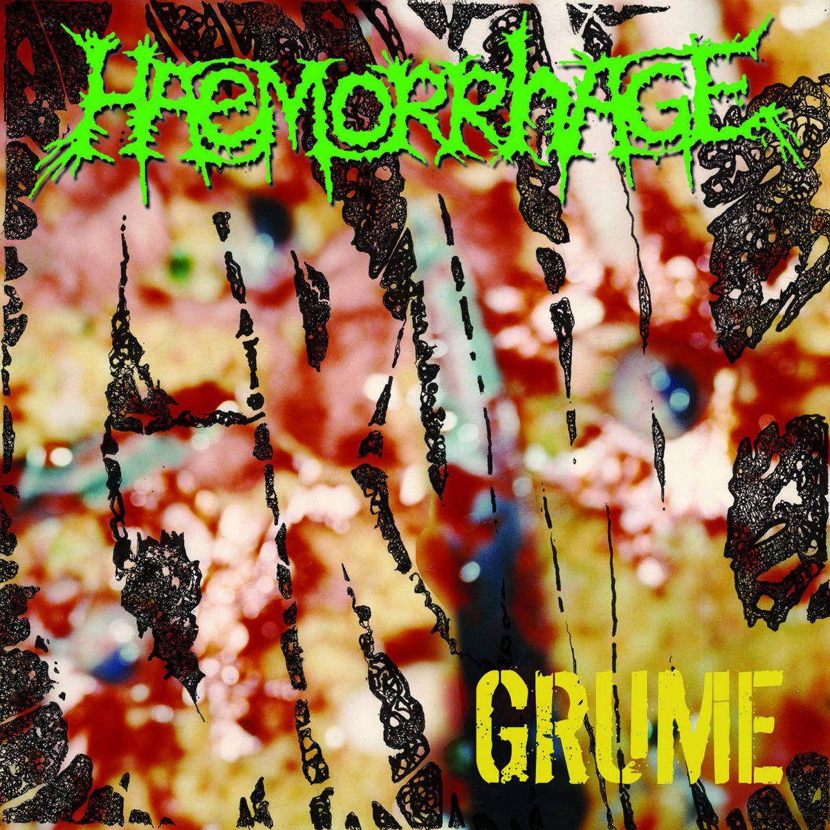 Capa do Álbum "Grume", de Haemorrhage