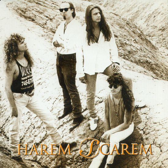 Capa do álbum "If There Was A Time", de Harem Scarem