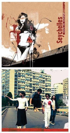 Portada de Álbum "Ninfa do Asfalto", de Seychelles