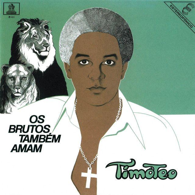 Portada de Álbum "Os Brutos Também Amam", de Agnaldo Timóteo