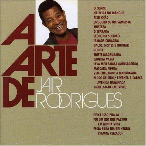 Portada de Álbum "A Arte de Jair Rodrigues", de Jair Rodrigues