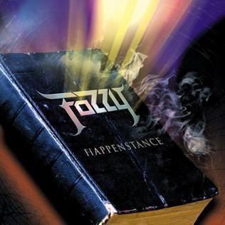 Portada de Álbum "Happenstance", de Fozzy