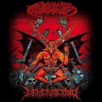 Capa do Álbum "Demonicidio", de Antidemon