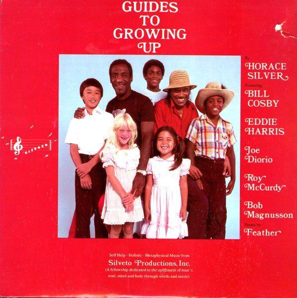 Portada de Álbum "Guides To Growing Up", de Horace Silver