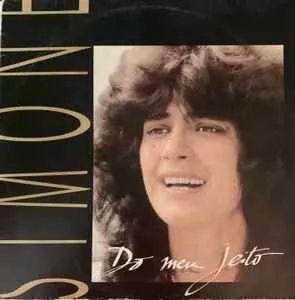 Portada del álbum "Do Meu Jeito", de Simone