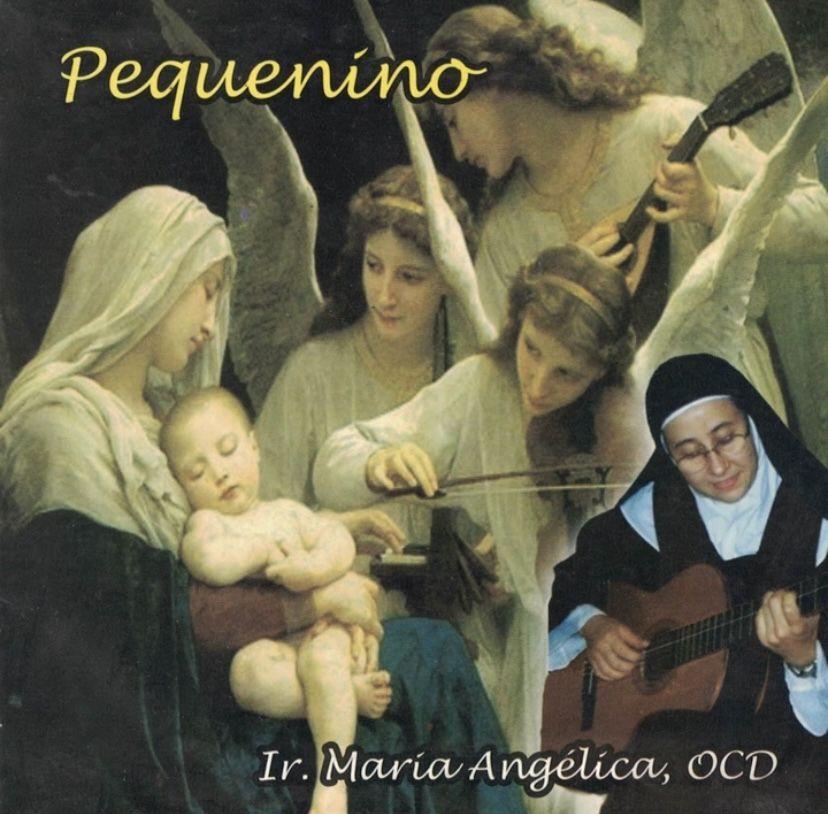 Portada de Álbum "Pequenino", de Irmã Maria Angélica