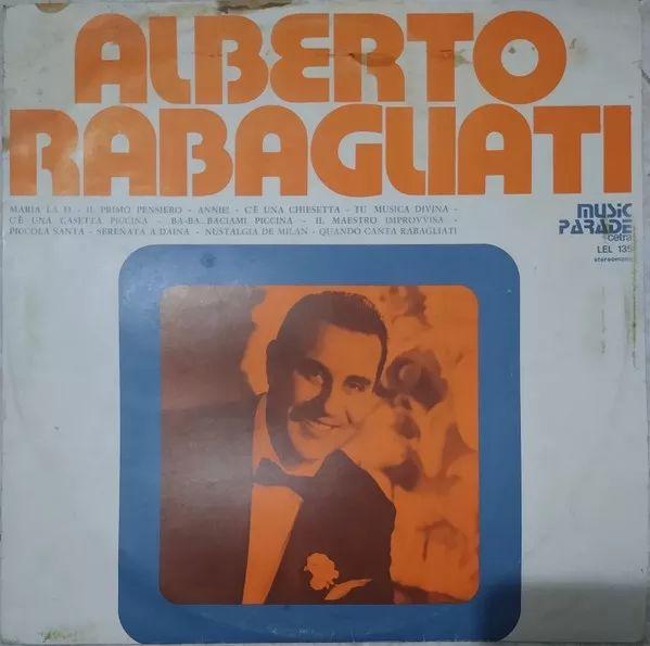 Portada de Álbum "Alberto Rabagliati", de Alberto Rabagliati