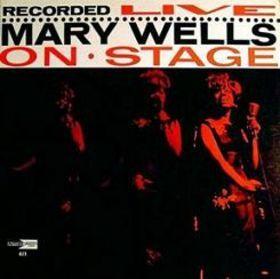 Portada de Álbum "Recorded Live On Stage", de Mary Wells