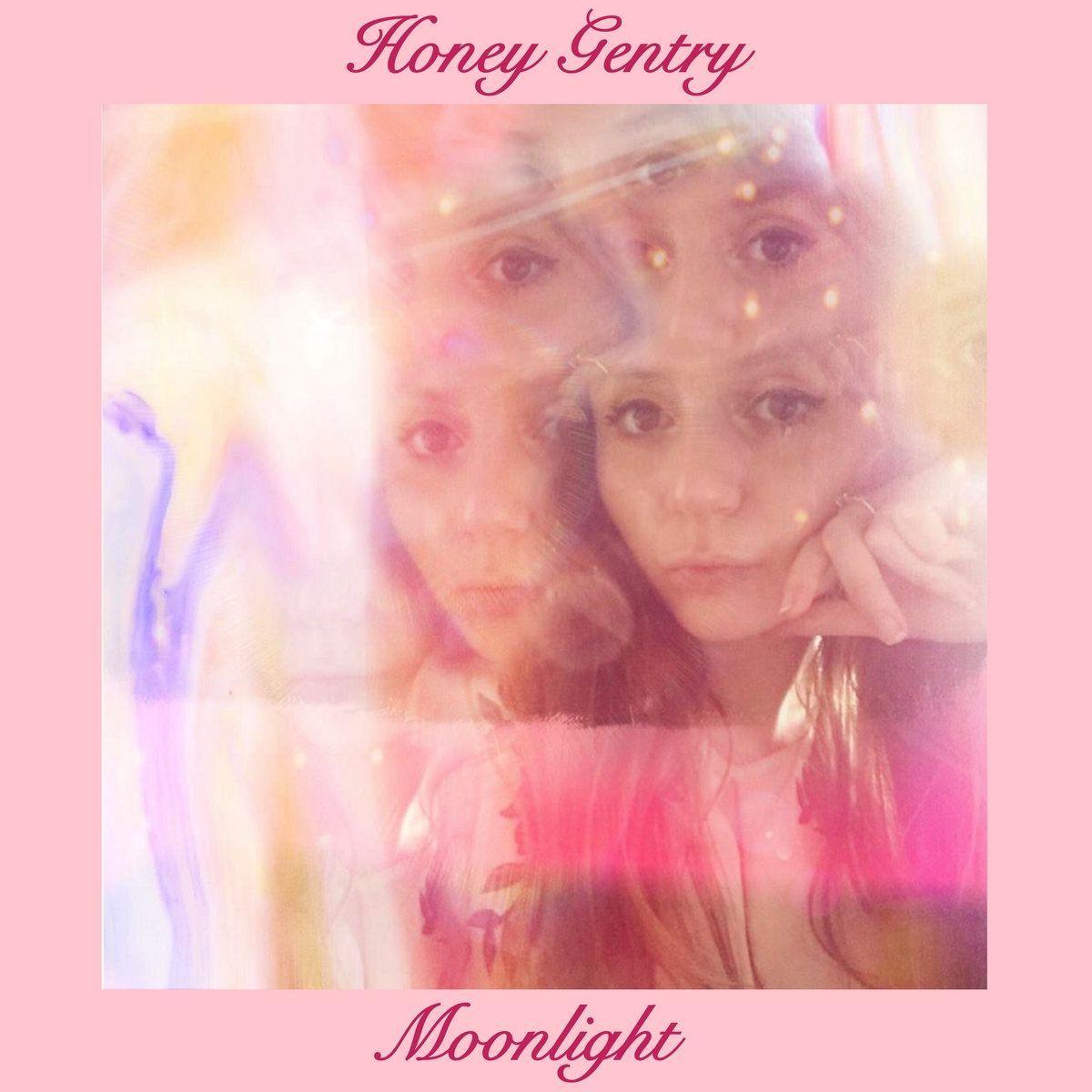 Portada de Sencillo/EP "Moonlight", de Honey Gentry