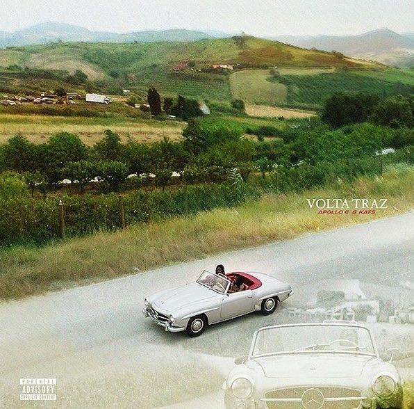 Portada del álbum "Volta Traz", de Apollo G