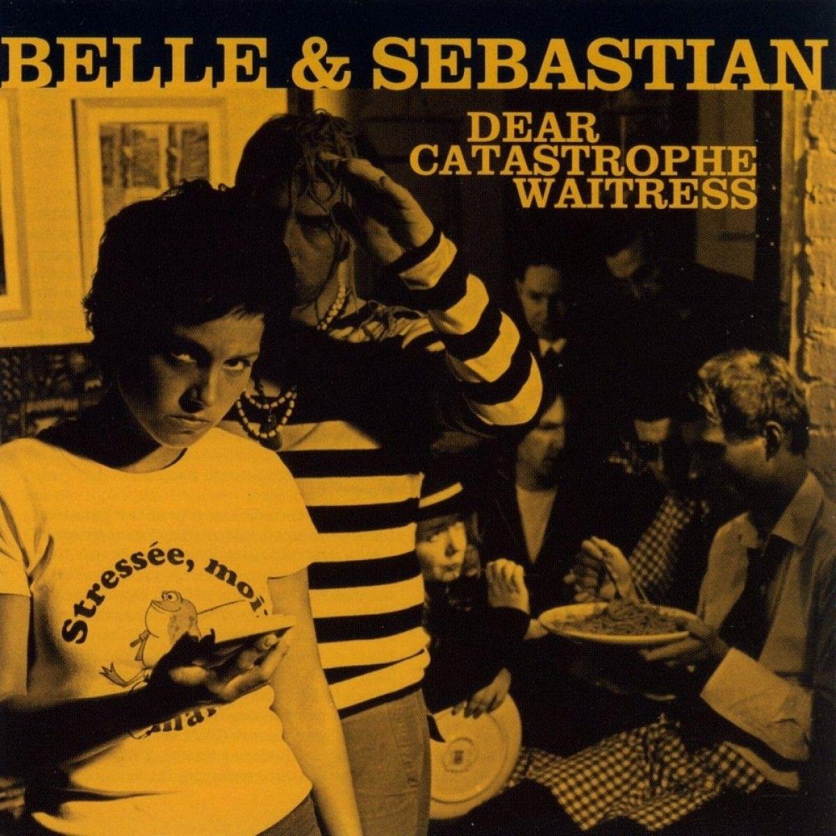 Portada de Álbum "Dear Catastrophe Waitress", de Belle And Sebastian
