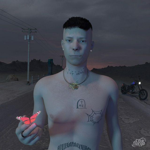 Portada del álbum ":( EP", de AQUIHAYAQUIHAY