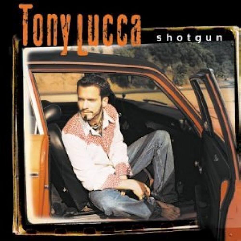 Capa do Álbum "Shotgun", de Tony Lucca