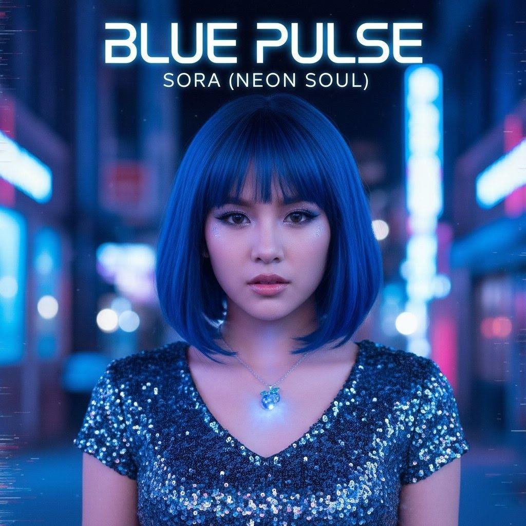 Cover for Single/EP "Blue Pulse (블루 펄스)" by Neonsoul