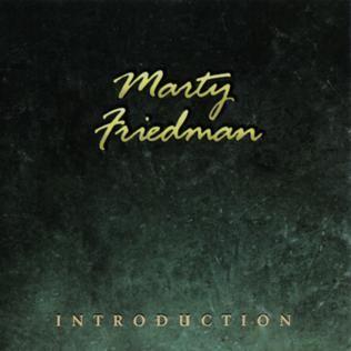 Portada de Álbum "Introduction", de Marty Friedman