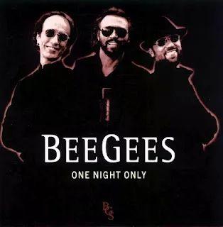 Capa do Álbum "One Night Only", de Bee Gees