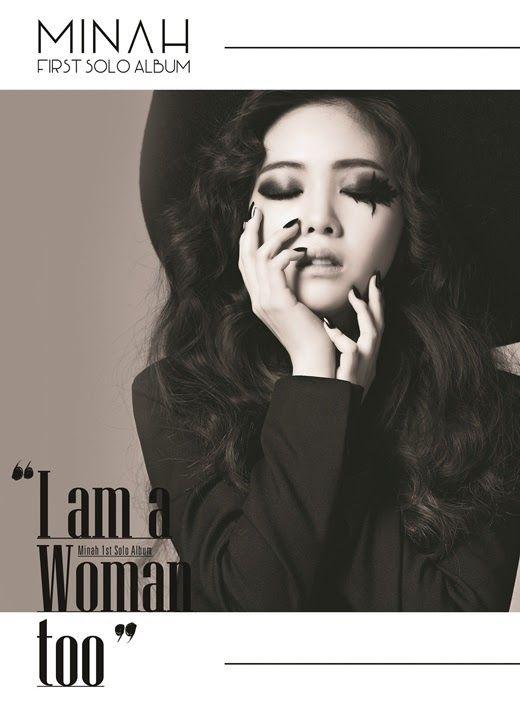 Capa do Álbum "I'm A Woman Too", de Minah