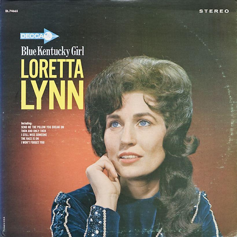 Capa do Álbum "Blue Kentucky Girl", de Loretta Lynn