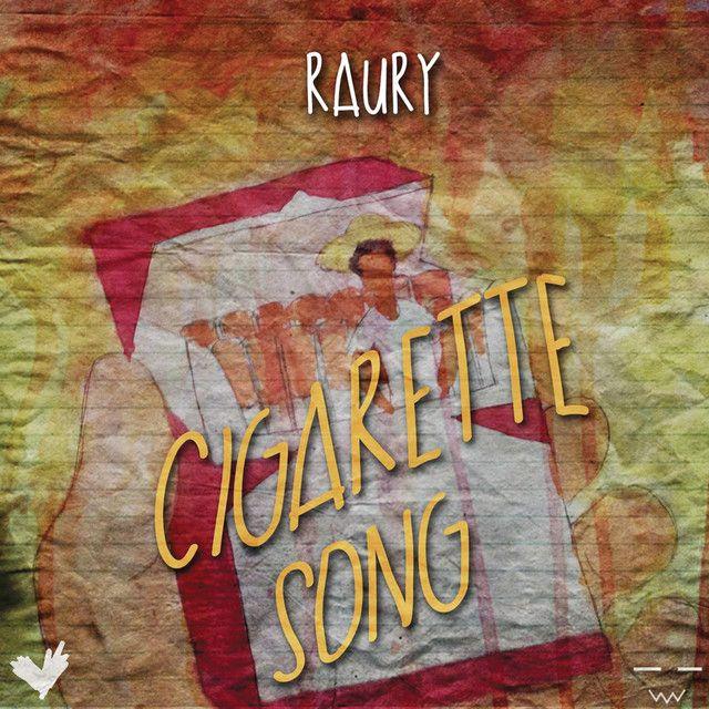 Capa do Single/EP "Cigarette Song", de Raury