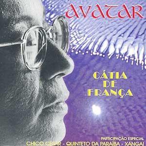 Album cover of "Avatar" by Cátia de França