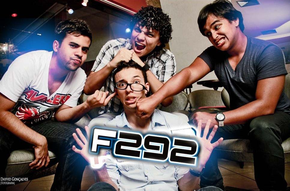 Portada de Álbum "Faz Acreditar", de F292