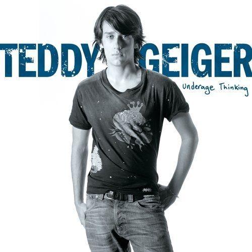 Portada de Álbum "Underage Thinking", de Teddy Geiger