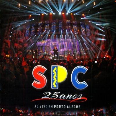 Portada de Álbum "25 anos, Ao Vivo Em Porto Alegre (Vol. 1)", de Só Pra Contrariar (SPC)