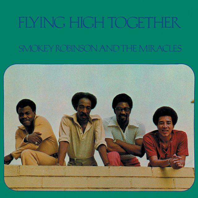 Portada de Álbum "Flying High Together", de The Miracles