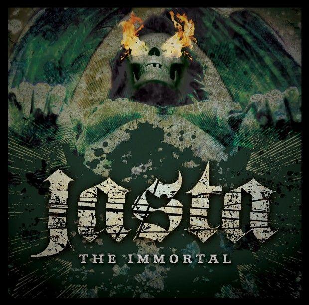 Portada de Álbum "The Immortal", de Jasta