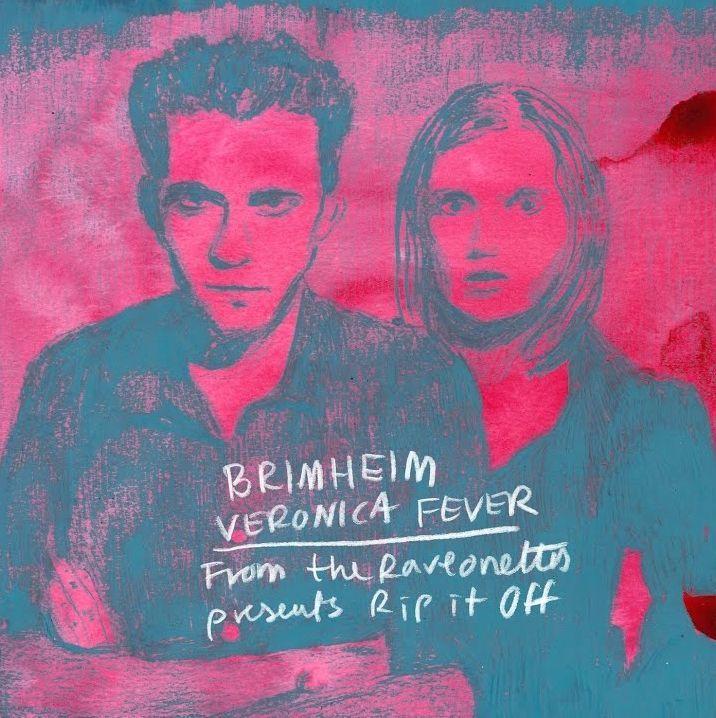 Portada de Sencillo/EP "Veronica Fever (feat. The Raveonettes)", de Brimheim