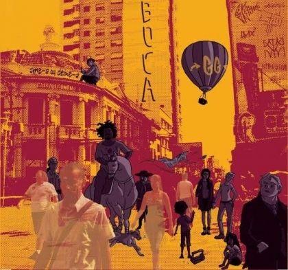 Portada de Sencillo/EP "Boca", de Guantánamo Groove