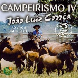 Portada de Álbum "Campeirismo 4", de João Luiz Corrêa
