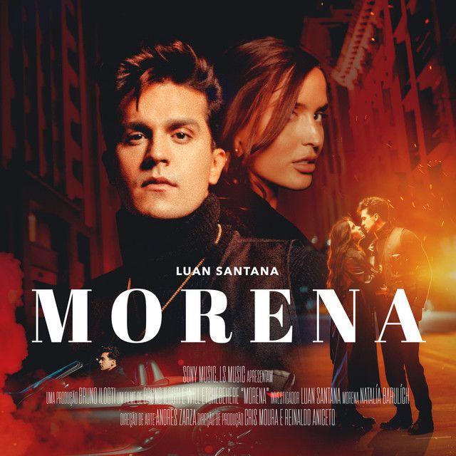 Portada del álbum "Morena", de Luan Santana