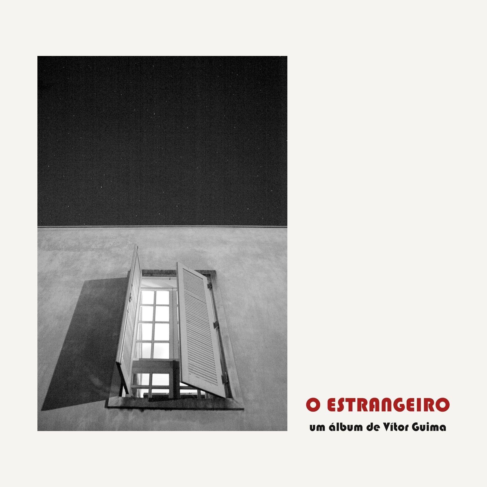 Capa do Álbum "O Estrangeiro", de Vítor Guima