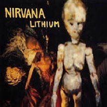 Capa do álbum "Lithium", de Nirvana