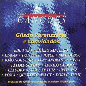 Capa do Álbum "Fonte das Canções", de Gilson Peranzzetta