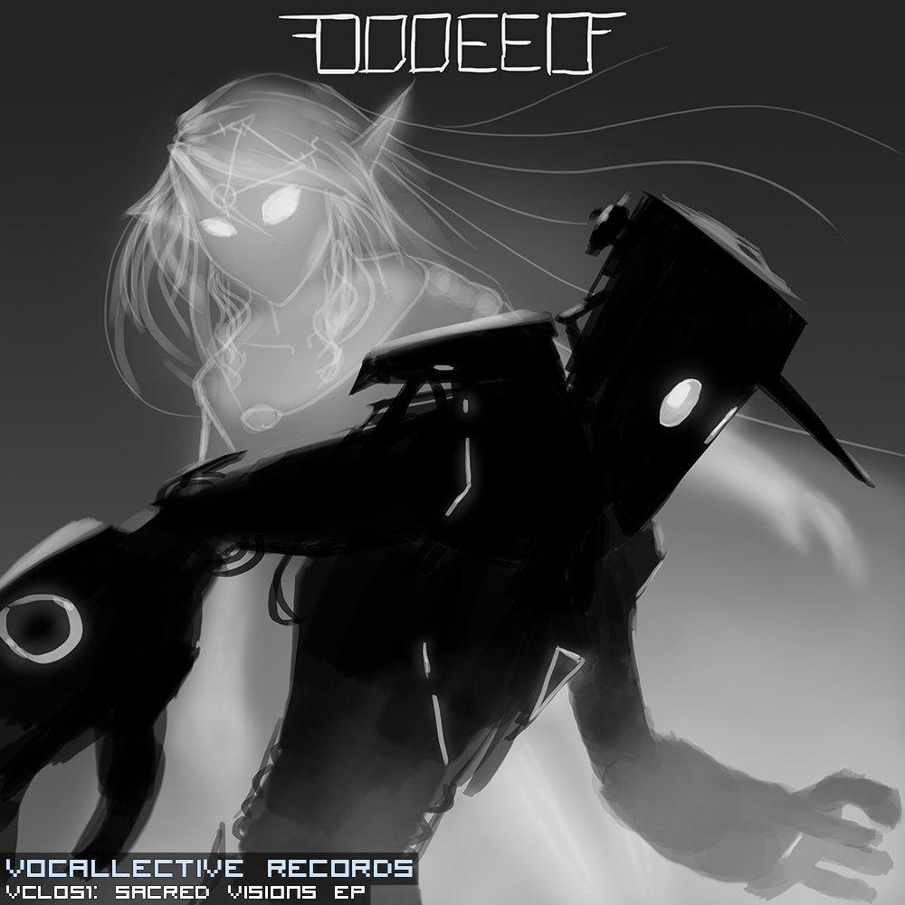 Portada de Sencillo/EP "Sacred Visions", de ODDEEO