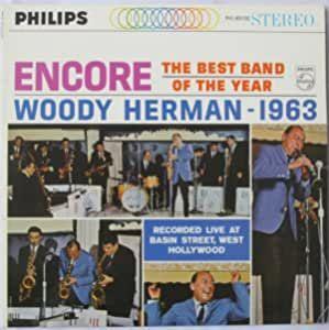 Album cover of "Encore" by Woody Herman