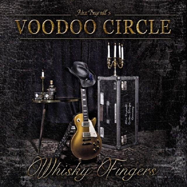 Capa do Álbum "Whisky Fingers", de Voodoo Circle