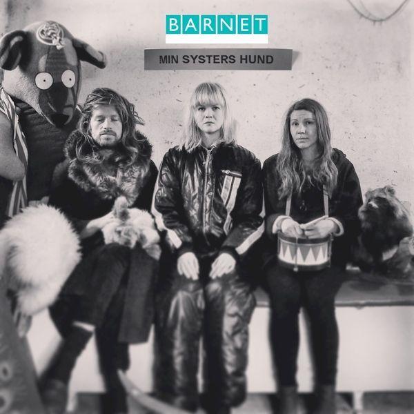 Portada de Sencillo/EP "Min Systers Hund", de Barnet