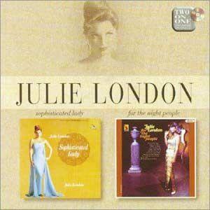 Portada de Álbum "Sophisticated Lady / For the Night People", de Julie London