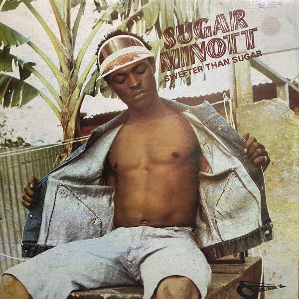 Portada del álbum "Sweeter Than Sugar", de Sugar Minot