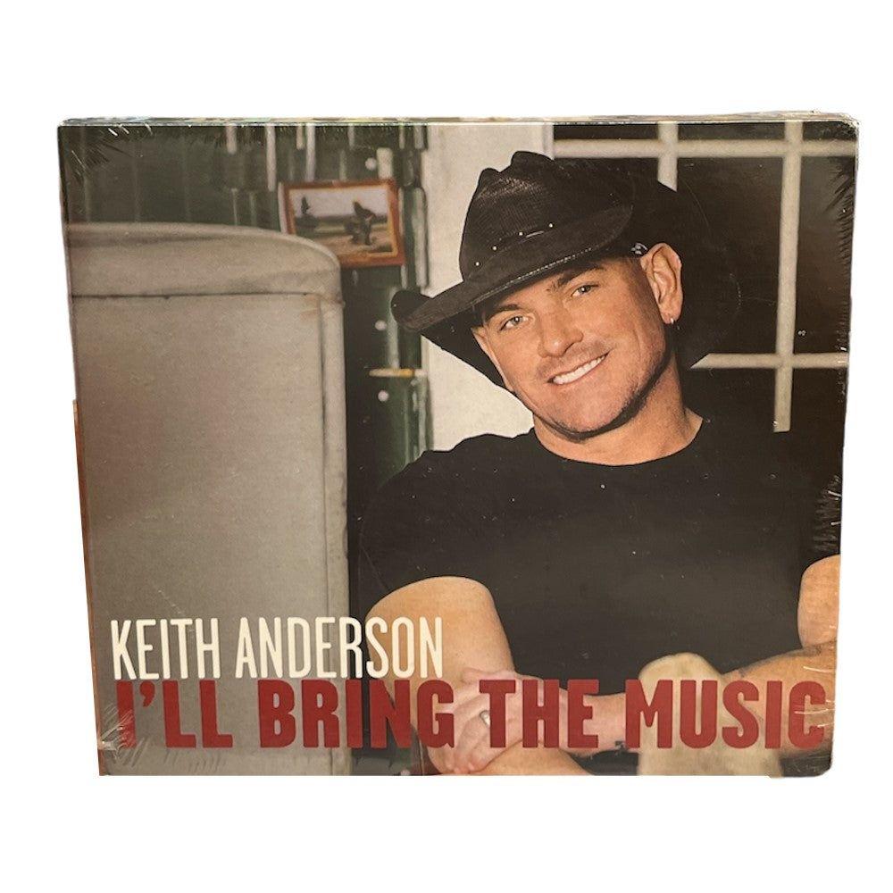 Album cover of "I'll Bring The Music " by Keith Anderson