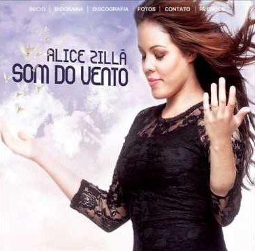 Portada de Álbum "Som Do Vento", de Alice Zillá