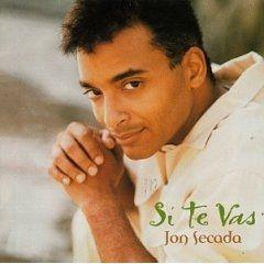 Capa do álbum "Si Te Vas", de Jon Secada