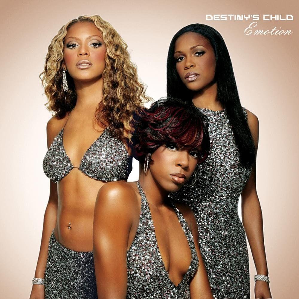 Portada del álbum "Emotion", de Destiny's Child