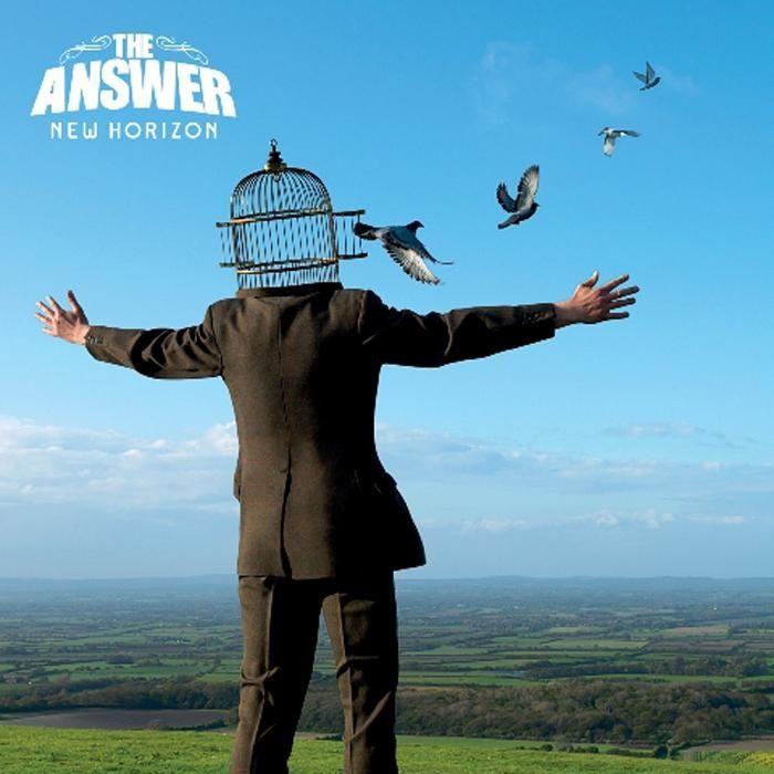 Portada de Álbum "New Horizon", de The Answer