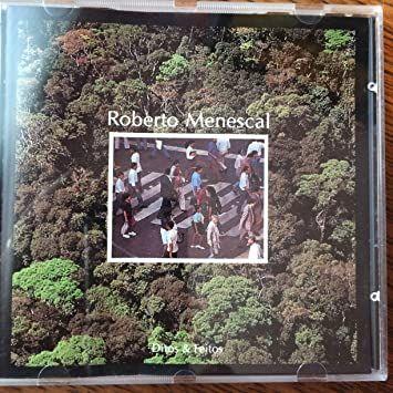Portada del álbum "Ditos e Feitos", de Roberto Menescal