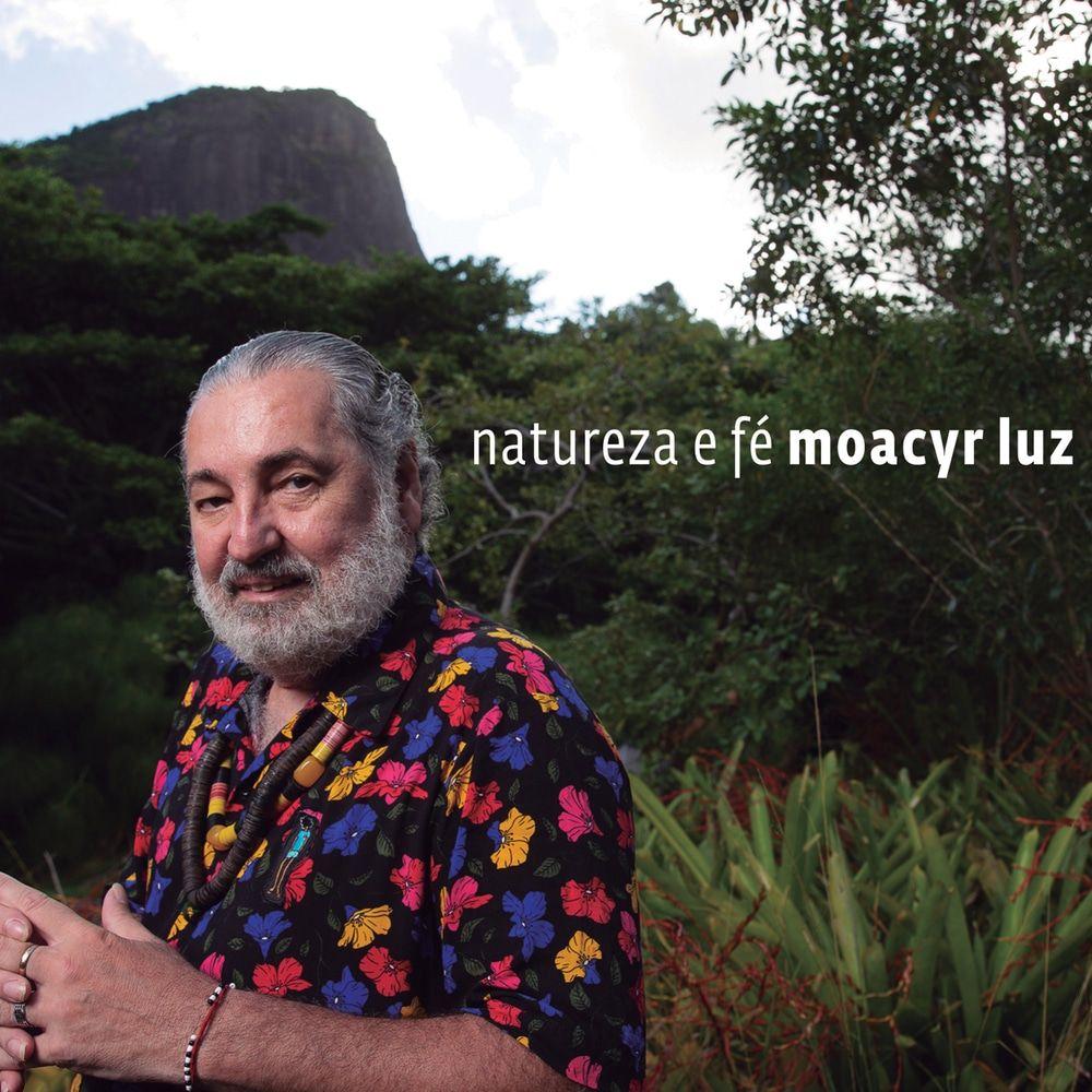 Portada de Álbum "Natureza e Fé", de Moacyr Luz